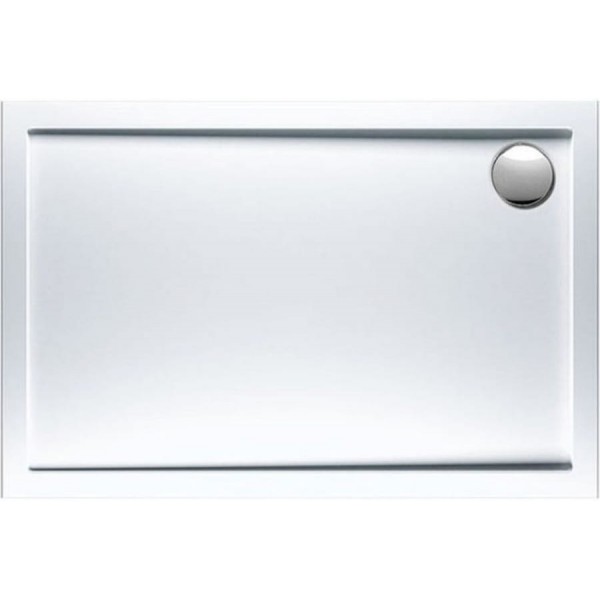 Shower tray Rectangular 120x80x5,5 material: Acrylic, color: White surface: Glossy Rectangular Shower tray Rectangular 120x80x5,5 material: Acrylic, color: White surface: Glossy Rectangular