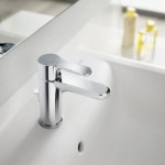 Wash basin tap Deck-mounted material: Brass mixer With pop-up waste set Μ size, color: Chrome surface: Glossy Deck-mounted Wash basin tap Deck-mounted material: Brass mixer With pop-up waste set Μ size, color: Chrome surface: Glossy Deck-mounted