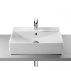 Washbasin Free standing 47x44x13,5 material: Porcelain With one hole With overflow, color: White surface: Glossy Free standing