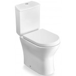 Toilet-seat soft closing, style: Wrapover, color: White Toilet seats & covers Toilet-seat soft closing, style: Wrapover, color: White Toilet seats & covers