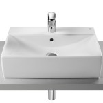 Washbasin Free standing 60x44x13,5 material: Porcelain With one hole With overflow, color: White surface: Glossy Free standing Washbasin Free standing 60x44x13,5 material: Porcelain With one hole With overflow, color: White surface: Glossy Free standing