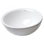 Washbasin Free standing 42x42x19,8 material: Porcelain Without hole Without overflow, color: White surface: Glossy Free standing Washbasin Free standing 42x42x19,8 material: Porcelain Without hole Without overflow, color: White surface: Glossy Free standing