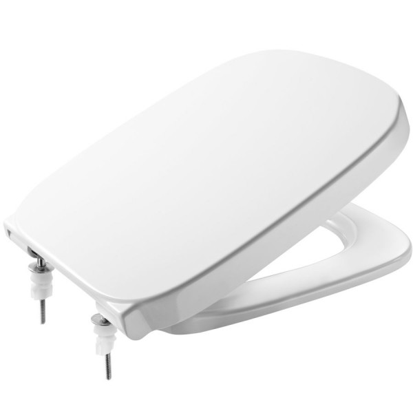 Toilet-seat, style: Wrapover, color: White Toilet seats & covers Toilet-seat, style: Wrapover, color: White Toilet seats & covers