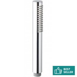 Shower head 1 jet ABS, color: Chrome surface: Glossy Hand showers