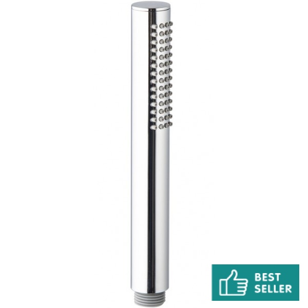 Shower head 1 jet ABS, color: Chrome surface: Glossy Hand showers