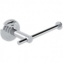 Paper holder no cover material: Brass, color: Chrome surface: Glossy Toilet paper holders