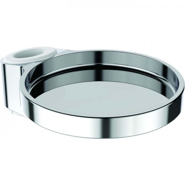 Σαπουνοθήκη από ABS για βέργα, χρώμα: Χρωμέ επιφάνεια: Γυαλιστερή Σαπουνοθήκες