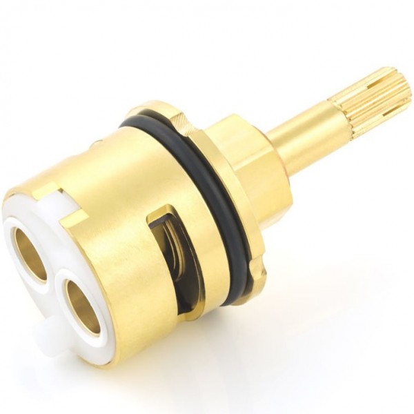 Diverter for concealed shower tap 1 way Diverters - concealed part