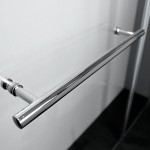Bathtub enclosure Linear 120x140 6mm folding surface: Glossy, color: Chrome Linear
