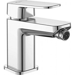 Bidet mixer material: Brass, color: Chrome surface: Glossy Deck-mounted