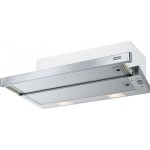 Absorber Concealed sliding 60x17,5, style: 125 W Metal grey, color: Chrome Slide-out cooker hoods