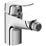 Bidet mixer material: Brass, color: Chrome surface: Glossy Deck-mounted Bidet mixer material: Brass, color: Chrome surface: Glossy Deck-mounted