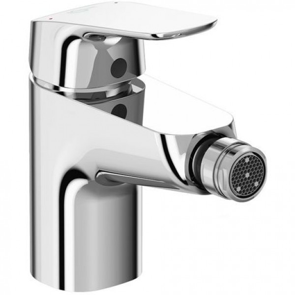 Bidet mixer material: Brass, color: Chrome surface: Glossy Deck-mounted Bidet mixer material: Brass, color: Chrome surface: Glossy Deck-mounted