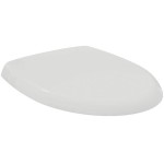 Toilet-seat, style: Wrapover, color: White Toilet seats & covers