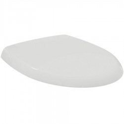 Toilet-seat, style: Wrapover, color: White Toilet seats & covers