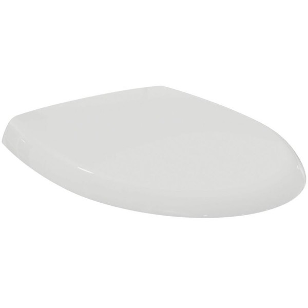 Toilet-seat, style: Wrapover, color: White Toilet seats & covers