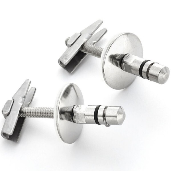 Hinges (connection set toilet-seat) Toilet seat hinges Hinges (connection set toilet-seat) Toilet seat hinges