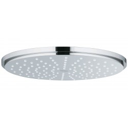 Shower head Wall-mounted / Ceiling-mounted 21x21 material: Brass, style: 1 spray Modern 16,5 lt/min, color: Chrome surface: Glossy