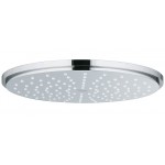 Shower head Wall-mounted / Ceiling-mounted 21x21 material: Brass, style: 1 spray Modern 16,5 lt/min, color: Chrome surface: Glossy Shower head Wall-mounted / Ceiling-mounted 21x21 material: Brass, style: 1 spray Modern 16,5 lt/min, color: Chrome surface: Glossy Overhead showers