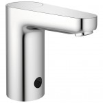 Wash basin tap Deck-mounted electronic material: Brass Without waste Μ size, color: Chrome surface: Glossy Deck-mounted