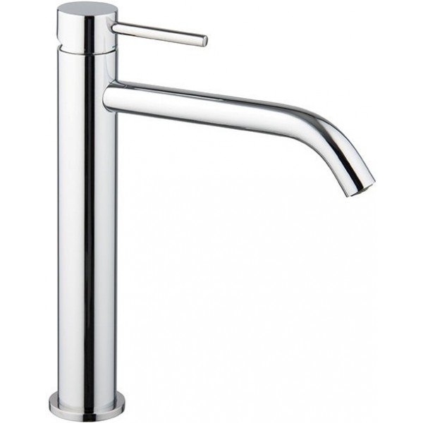 Wash basin tap Deck-mounted L size material: Brass mixer With push-open waste set, color: Chrome surface: Glossy Deck-mounted Wash basin tap Deck-mounted L size material: Brass mixer With push-open waste set, color: Chrome surface: Glossy Deck-mounted
