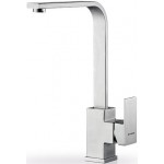 Μπαταρία κουζίνας επικαθήμενη από inox Premium, χρώμα: Χρωμέ επιφάνεια: Βουρτσισμένη Επικαθήμενες Μπαταρία κουζίνας επικαθήμενη από inox Premium, χρώμα: Χρωμέ επιφάνεια: Βουρτσισμένη Επικαθήμενες