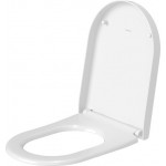 Toilet-seat, style: Wrapover, color: White Toilet seats & covers