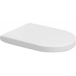 Toilet-seat, style: Wrapover, color: White Toilet seats & covers