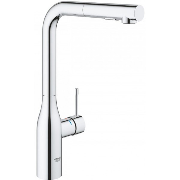 Kitchen tap Deck-mounted material: Brass With Pull-Out Spray 2 jets, color: Chrome surface: Glossy Deck-mounted Kitchen tap Deck-mounted material: Brass With Pull-Out Spray 2 jets, color: Chrome surface: Glossy Deck-mounted