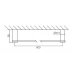 Πετσετοθήκη 60cm Black Matt σταθερή από ορείχαλκο μονή, χρώμα: Μαύρο επιφάνεια: Ματ Πετσετοθήκη 60cm Black Matt σταθερή από ορείχαλκο μονή, χρώμα: Μαύρο επιφάνεια: Ματ