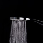 Τηλέφωνο ντους 1 ροής Φ10, χρώμα: Χρωμέ επιφάνεια: Γυαλιστερή Τηλέφωνα