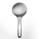 Τηλέφωνο ντους 1 ροής Φ10, χρώμα: Χρωμέ επιφάνεια: Γυαλιστερή Τηλέφωνα