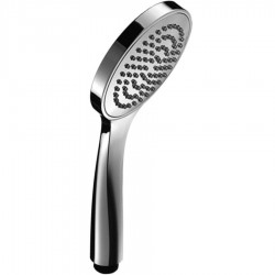 Shower head 1 jet, color: Chrome surface: Glossy Hand showers