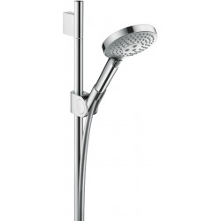 Shower slider rail 105cm material: Brass with hand shower & hose, color: Chrome surface: Glossy
