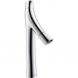 Wash basin tap Deck-mounted L size material: Brass mixer With non-closing waste set 170, color: Chrome surface: Glossy Deck-mounted