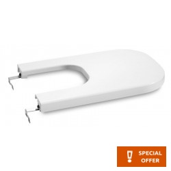Κάλυμμα μπιντέ soft closing, χρώμα: Λευκό Roca