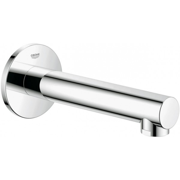 Spout (Nozzle) 17cm Wall-mounted material: Brass, color: Chrome surface: Glossy Bath spouts Spout (Nozzle) 17cm Wall-mounted material: Brass, color: Chrome surface: Glossy Bath spouts