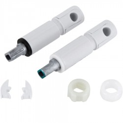 Support Bracket material: Plastic Fixing kits