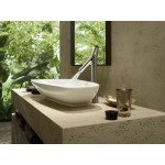 Wash basin tap Deck-mounted for free-standing washbasin material: Brass mixer With non-closing waste set 240, color: Chrome surface: Glossy Deck-mounted