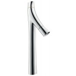 Wash basin tap Deck-mounted for free-standing washbasin material: Brass mixer With non-closing waste set 240, color: Chrome surface: Glossy Deck-mounted