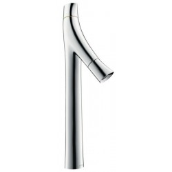 Wash basin tap Deck-mounted for free-standing washbasin material: Brass mixer With non-closing waste set 240, color: Chrome surface: Glossy Deck-mounted