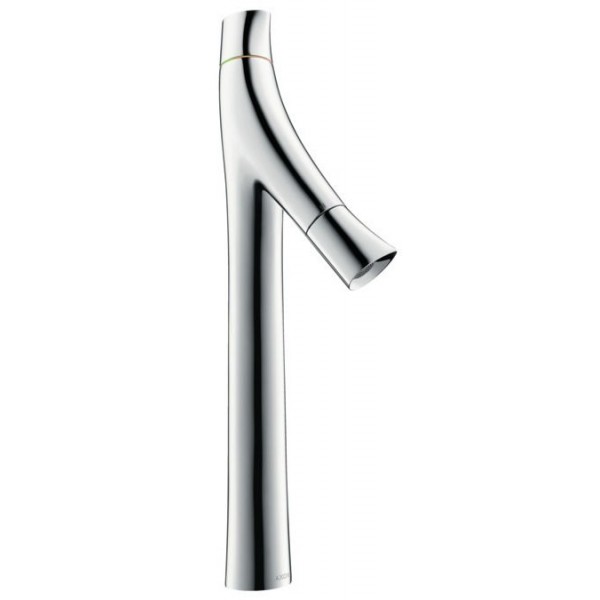 Wash basin tap Deck-mounted for free-standing washbasin material: Brass mixer With non-closing waste set 240, color: Chrome surface: Glossy Deck-mounted
