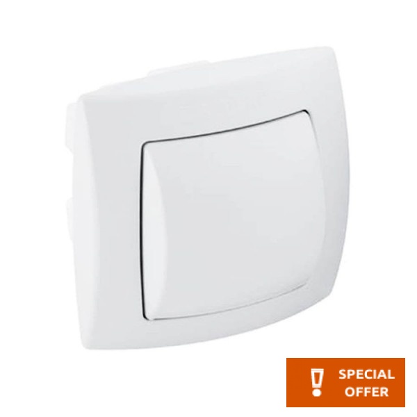 Push button material: ABS Flush buttons