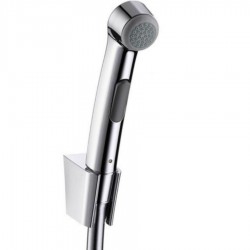 Bidet hand shower 125cm material: Brass, color: Chrome surface: Glossy Bidet hand shower