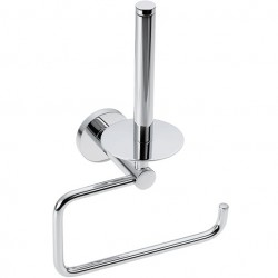 Χαρτοθήκη διπλή από ορείχαλκο, χρώμα: Χρωμέ επιφάνεια: Γυαλιστερή Χαρτοθήκες