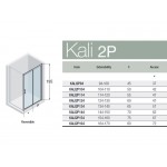 Καμπίνα ντουζιέρας ευθύγραμμη 94x195 6mm συρόμενη αναστρέψιμη 2P94 (154-160), Crystal Clear, Silver mat επιφάνεια: Ματ, χρώμα: Χρωμέ Ευθύγραμμες Καμπίνα ντουζιέρας ευθύγραμμη 94x195 6mm συρόμενη αναστρέψιμη 2P94 (154-160), Crystal Clear, Silver mat επιφάνεια: Ματ, χρώμα: Χρωμέ Ευθύγραμμες