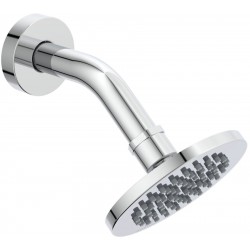 Shower (jet) 10cm, color: Chrome material: Brass surface: Glossy Wall-mounted shower heads