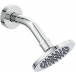 Ντους (Jet) 10cm & βραχίονα 17cm, χρώμα: Χρωμέ από ορείχαλκο επιφάνεια: Γυαλιστερή Ντους Ντους (Jet) 10cm & βραχίονα 17cm, χρώμα: Χρωμέ από ορείχαλκο επιφάνεια: Γυαλιστερή Ντους