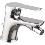 Bidet mixer material: Brass, color: Chrome surface: Glossy Deck-mounted Bidet mixer material: Brass, color: Chrome surface: Glossy Deck-mounted