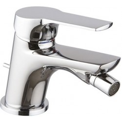 Μπαταρία μπιντέ από ορείχαλκο, χρώμα: Χρωμέ επιφάνεια: Γυαλιστερή Επικαθήμενες